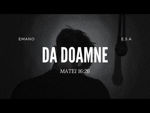 EMANO - Dă Doamne ! (official lyric video)