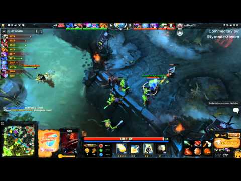 Alliance vs M5 - Game 2 (iLeague - EU) - Lysander