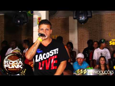 MC Vinicinho :: Ao vivo na Roda de Funk - Lançamento Exclusivo