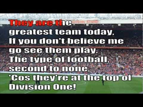 Manchester United Calypso - The World Red Army Ft Dougie James