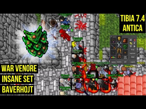 Tibia Golden Age - War Venore Antica (7.4 2005)