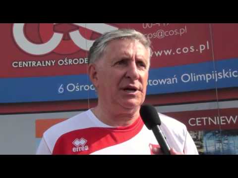 Lesław Ćmikiewicz o meczu Orły Górskiego - Przyjaciele COS OPO Szczyrk