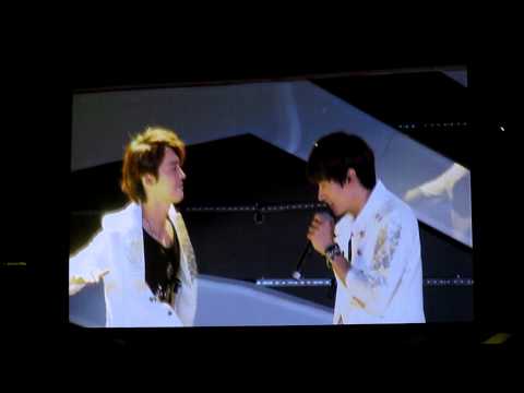 120922 SMT INA EunHae Cut during Dancing Out