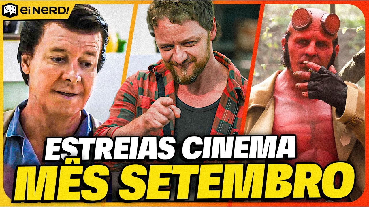 MELHORES ESTREIAS NO CINEMA EM SETEMBRO DE 2024