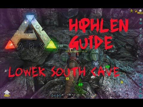 ARK Survival Evolved: Höhlen-Guide - The Island: Lower South Cave