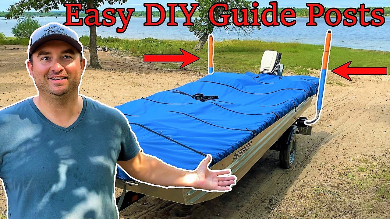 Watch video How to Install Boat Trailer Guide Posts (Easy DIY Project) Now How to Install Boat Trailer Guide Posts (Easy DIY Project)