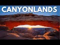 Canyonlands National Park | Island in the Sky | Guide: Mesa Arch, Grand View Point & Upheaval Dome
