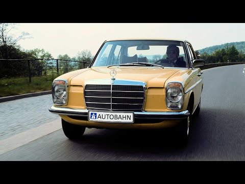 Mercedes 240D - /8 - Autobahn