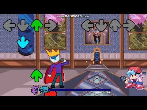 Friday Night Maker! - Unfinished Boogie Man Chart