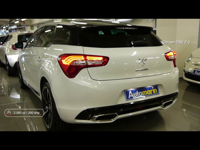 Automarin - Sold - Citroen DS5 2.0 Sport So Chic Hybrid Sunroof Navi Auto 4wd Leather-preview