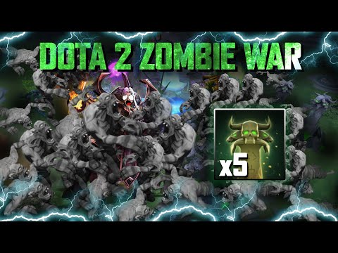 Dota 2 NEW META Undying and Morphling zombie combo unlimited zombie war by Goodwin | DOTA 2 FUN PLAY