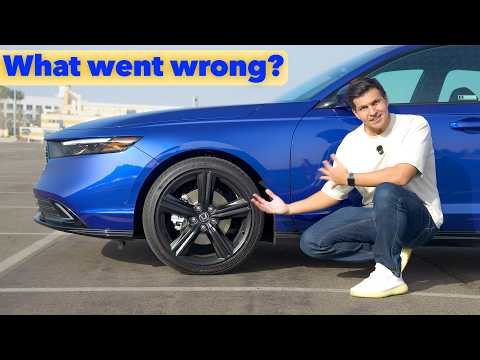 Honda Accord Review | Why Honda's Great Sedan Is Struggling