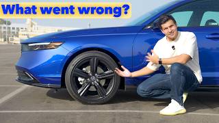 Honda Accord Review | Why Honda's Great Sedan Is Struggling