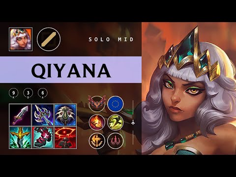 Qiyana Mid vs Yone - EUW Grandmaster Patch 25.22