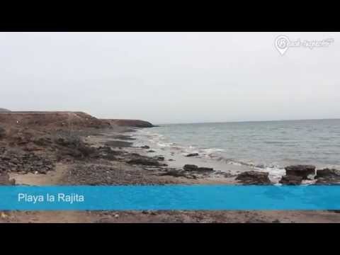 Playa la Rajita auf Fuerteventura