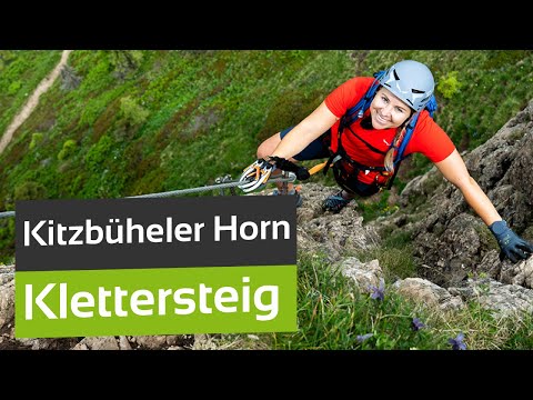 Schwerer Klettersteig am Kitzbüheler Horn: Adrenalin pur in St. Johann in Tirol