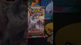 Paldea Evolved Rip! #pokemontcg #pokemoncards #asmr