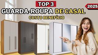 Qual O Melhor Guarda Roupa De Casal? - Melhores Guarda Roupa de Casal de 2025!