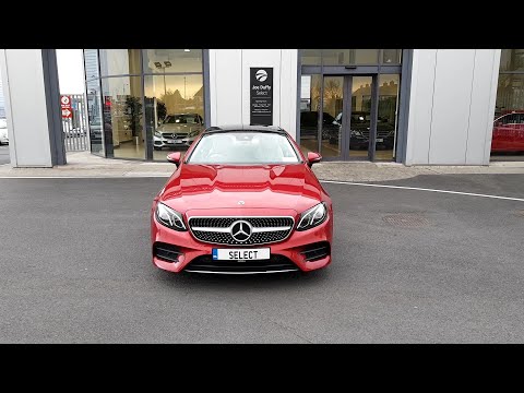 171D37385 - 2017 Mercedes-Benz E-Class E SERIES AMG SPORT 2DR AUTO 44,995