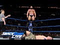 John Cena AJ Styles Vs Kevin Owens Rusev SmackDown LIVE July 11 2017