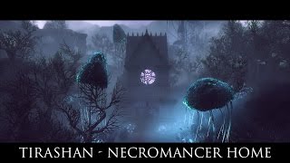 TES V - Skyrim Mods: Tirashan - Necromancer Home by Elianora