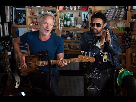 Sting And Shaggy: NPR Music Tiny Desk Concert