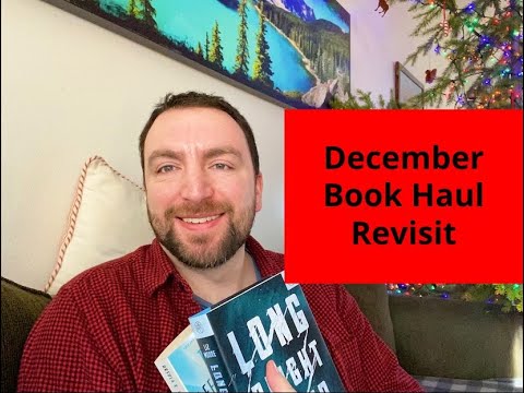 Book Haul Revisit for December and Plans for Next Year