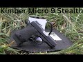 Kimber Micro 9 Stealth Gun Review - Conceal & Carry