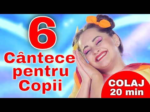 Colaj 6 Cantece pentru Copii -  Daca Vesel Se Traieste, Spory Worthy, Ding Dang, etc | Gurinel TV