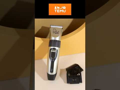 Golden Dog Hair Trimmer