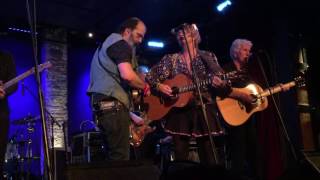&quot;Teach Your Children&quot; Graham Nash, Steve Earle,&amp; Shawn Colvin @ City Winery,NYC 12-4-2016