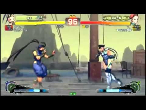 Y Cammy vs Kamo Shio Ibuki   Super Street Fighter 4 AE2012