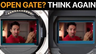OPEN GATE: The MOST OVERRATED Feature in CINEMATOGRAPHY (Here is Why)