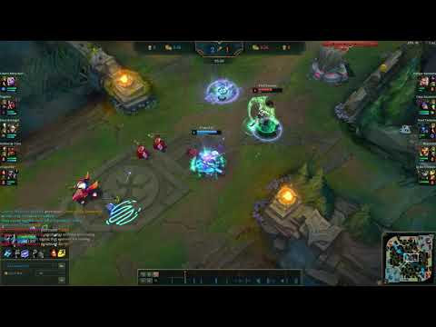 Invisible ekko ult trick