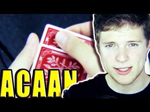 JEDER ZAUBERER SOLLTE DIESEN KARTENTRICK BEHERRSCHEN - Acaan Tutorial