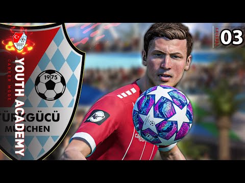 FIFA 21 YOUTH ACADEMY CAREER MODE #3 - OMG WE FOUND AN INSANE WONDERKID! (NEXT GEN)