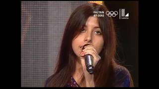 Imitadora de &#39;Jeanette&#39; dejó con la boca abierta a todo el jurado