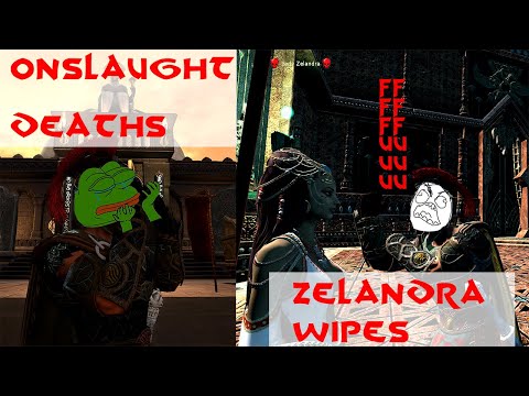 QQhunter in Onslaught - Age of Conan Tier 6 Raid Recap