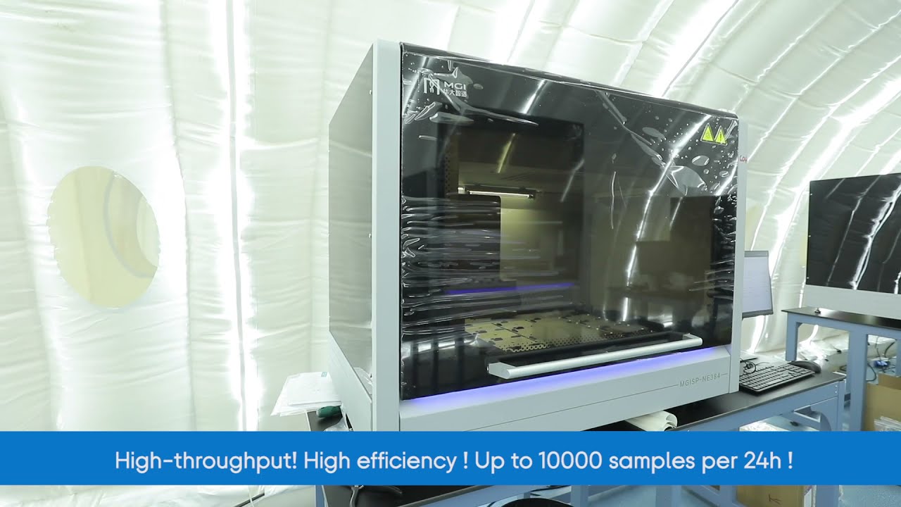 NE384 Automated Nucleic Acid Extractor