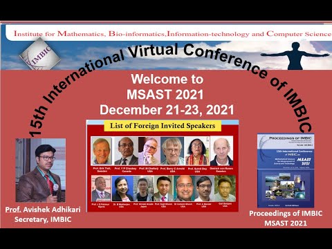 Day 2, 15th International Virtual Conference MSAST 2021, December 21-23, 2021