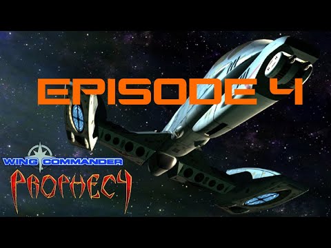 Wing Commander Prophecy Retro Playthrough - Episode 4 - "No plans survives contact with the enemy."