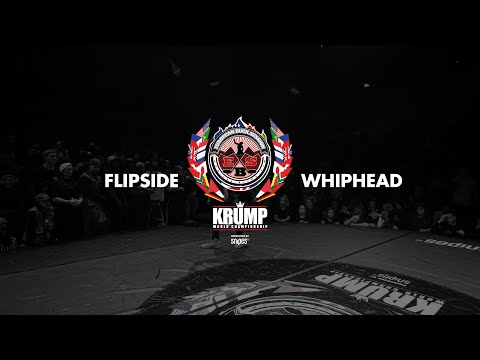 Flipside vs Whiphead | Male Top 16 | EBS 2018