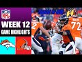 Denver Broncos vs Cleveland Browns [FULL GAME] Week 12 | NFL Highlights 2023