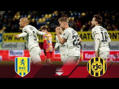 Summary RKC Waalwijk - Roda JC Kerkrade (13-02-2026)