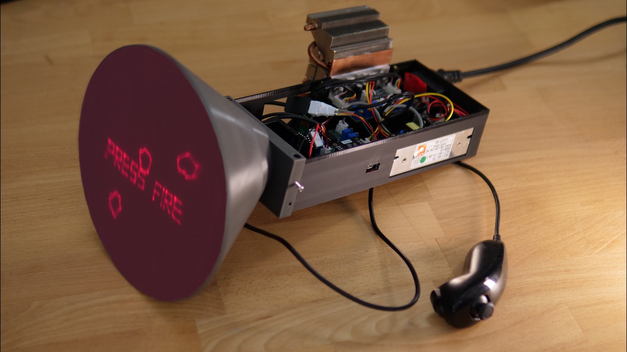 How making a L.A.S.E.R. vector display crushed my soul