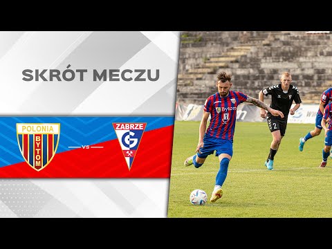 Skrót meczu: BS Polonia Bytom - Górnik II Zabrze 3:1 (1:0) 27.08.2022