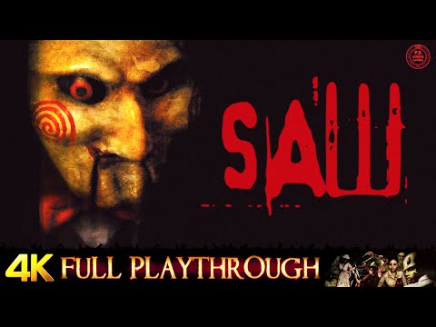 SAW : The Video Game | FULL GAME | Gameplay Walkthrough No Commentary 4K 60FPS