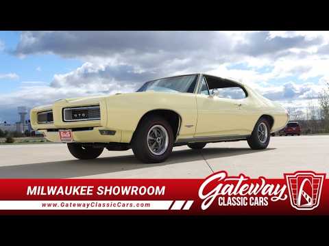 1968 Pontiac GTO (CC-2120944) for sale in Caledonia, Wisconsin