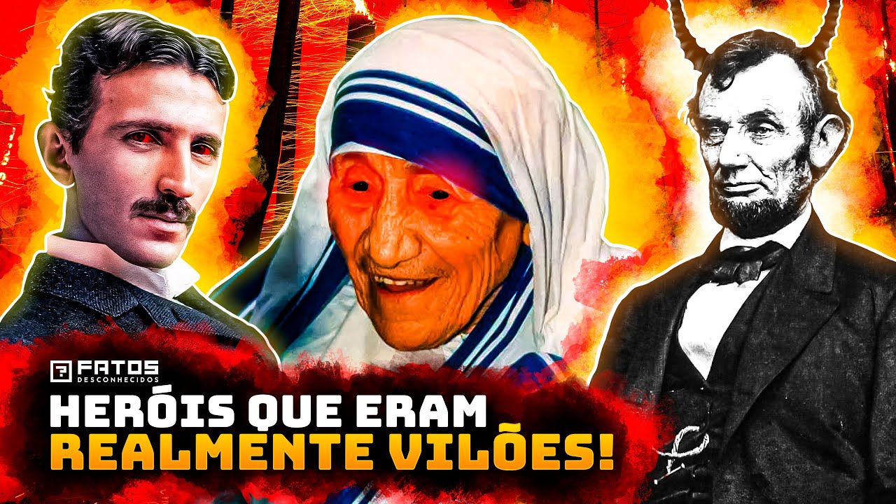 5 heróis da vida real que na verdade eram vilões!