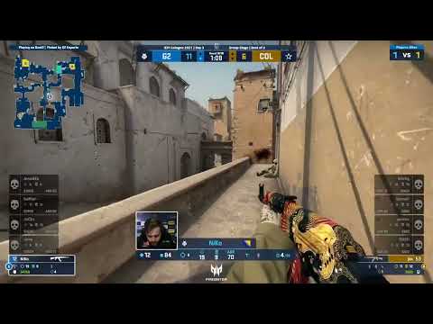 NIKO ACE CLUTCH AGAINST COMPLEXITY | DUST2 | G2 VS COMPLEXITY | IEM COLONGE 2021